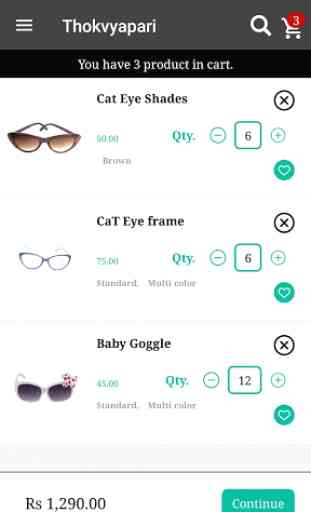 Thok Vyapari - Online B2B Shopping App 3
