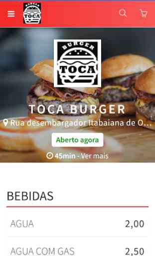 Toca Burger 1