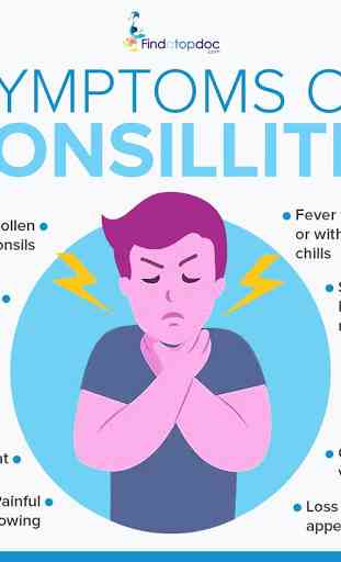 Tonsillitis infection 1