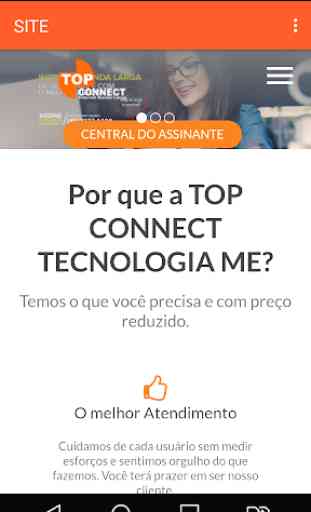 TOP CONNECT CENTRAL DO ASSINANTE 3