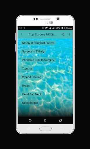 Top Surgery MCQs And Quick Review 4