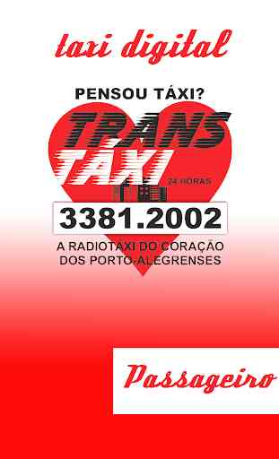 Trans Táxi Porto Alegre 1