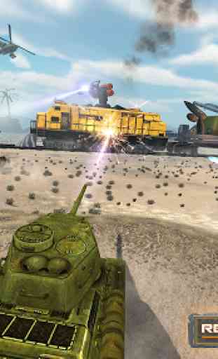 Trem Vs Tank: Shooting Rampage 1