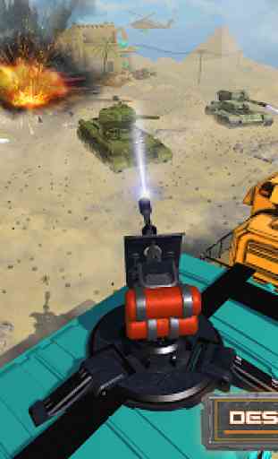 Trem Vs Tank: Shooting Rampage 4