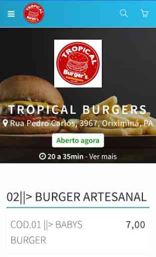 Tropical Burgers 1