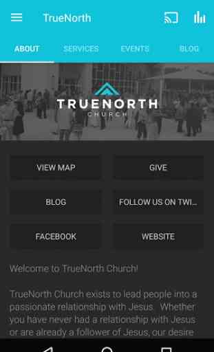 TrueNorth Church App 1