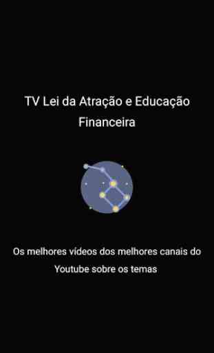 TV Lei da Atração e Educação Financeira 1