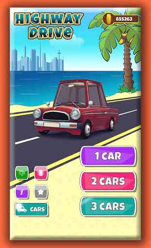 Two Cars & Three cars - Fun Car Game 1