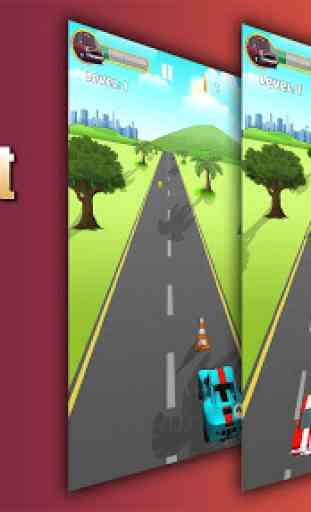 Two Cars & Three cars - Fun Car Game 2