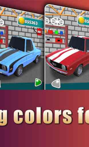 Two Cars & Three cars - Fun Car Game 4