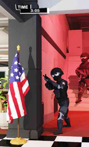 Ultimate Heist : Bank Robbery Shooting Games 3