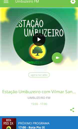 Umbuzeiro FM 1