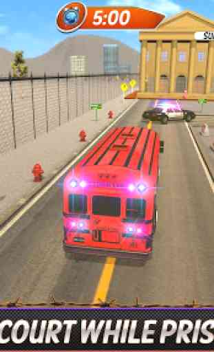 Us Police Prisoner Transport Robot Bus 4