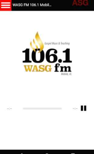 WASG FM 106.1 Radio 1