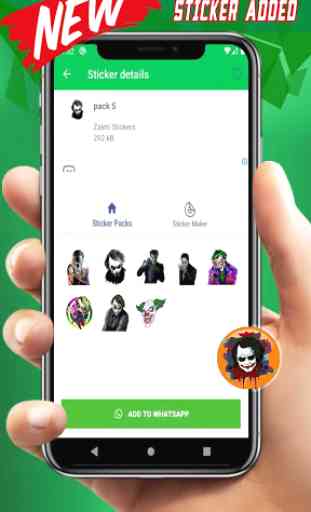 WAStickerApps: Joker Stickers For Whatsapp. 4