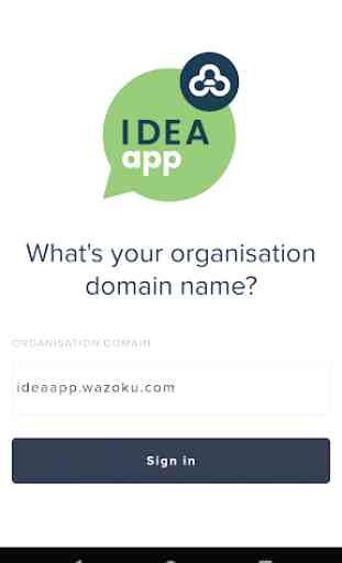 Wazoku Idea App 1