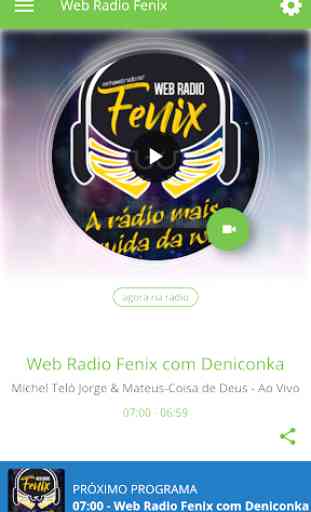 Web Radio Fenix 1