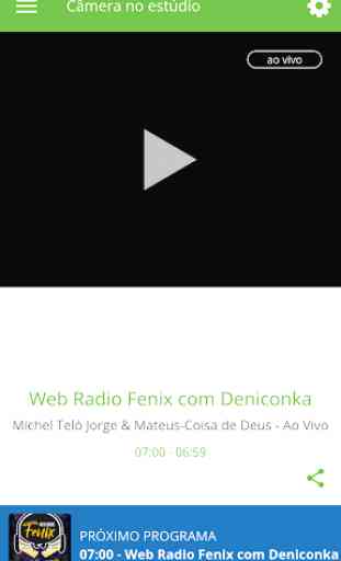 Web Radio Fenix 2