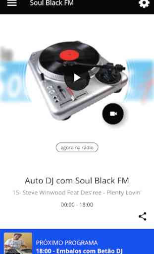 Web Rádio Soul Black FM. 1