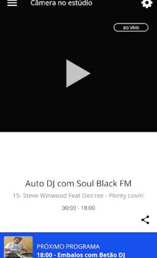 Web Rádio Soul Black FM. 2