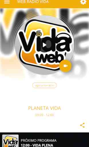 WEB RÁDIO VIDA 1