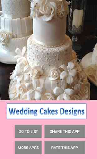 Wedding Cakes Designs 1
