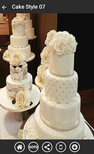 Wedding Cakes Designs 3