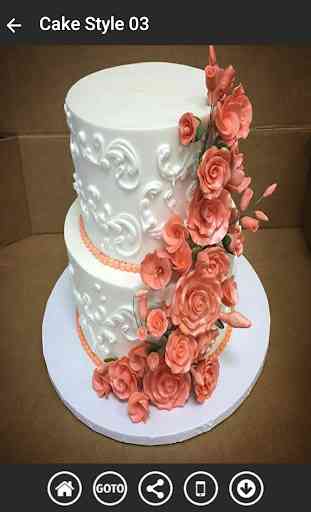 Wedding Cakes Designs 4