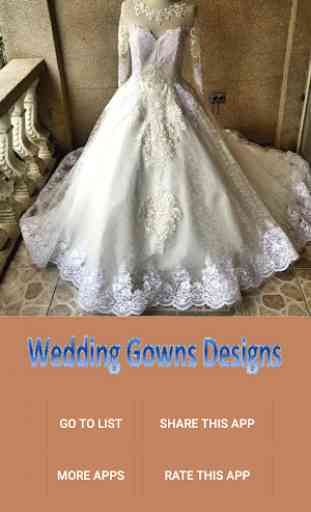 Wedding Gowns Designs 1