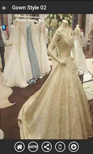 Wedding Gowns Designs 4