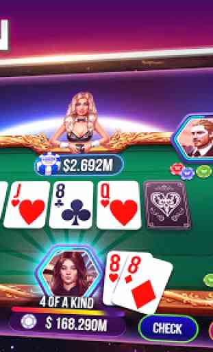 Winning Poker - Texas Holdem & Casino Card Games 4