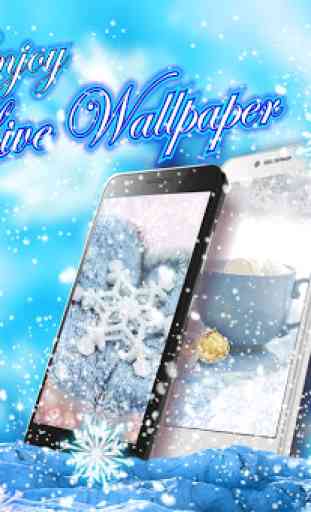 Winter Enjoy Live Wallpaper 3
