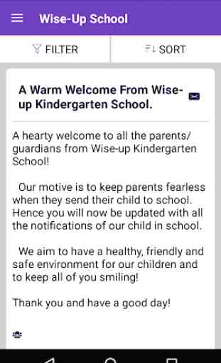 Wise-Up Kindergarten School 2