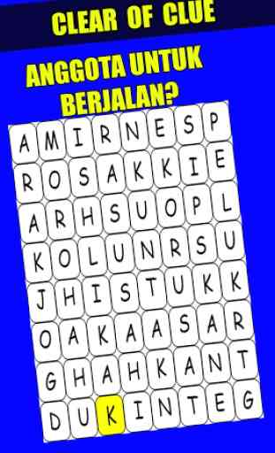 Word Search Malay : Cari Kata MELAYU 3