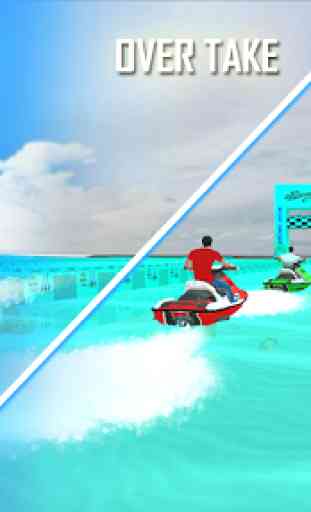 Xtreme JetSki Racing: Overtake Challenge Games 4