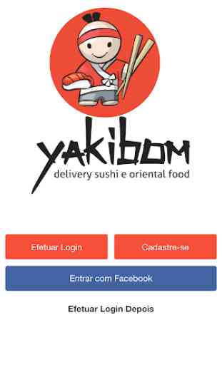 Yakibom Delivery sushi e oriental food 1