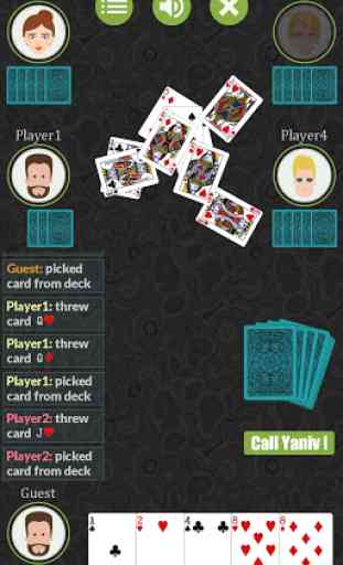 Yaniv Card Game 2