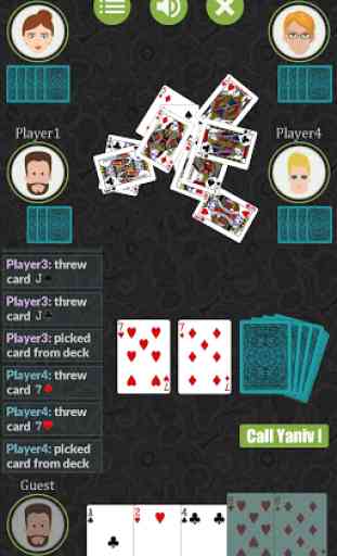 Yaniv Card Game 3