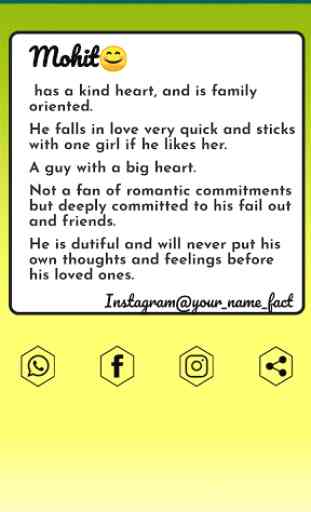 Your Name Facts for Instagram 1