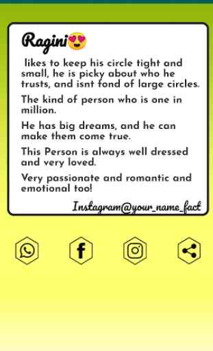 Your Name Facts for Instagram 2