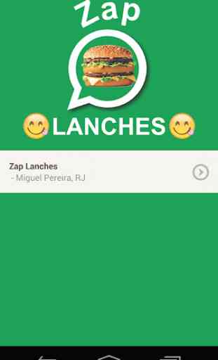 Zap Lanches 1