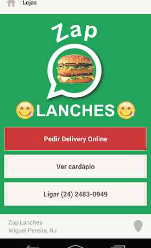 Zap Lanches 2