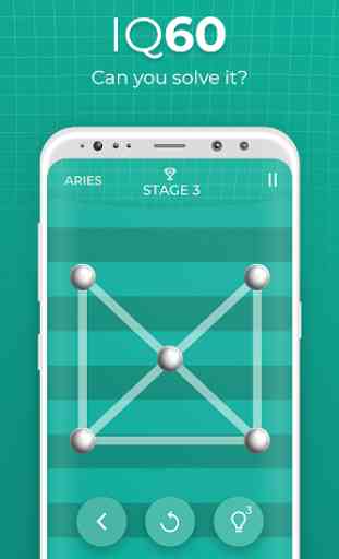 1Line Football: The Connecting Line Soccer Puzzle 1