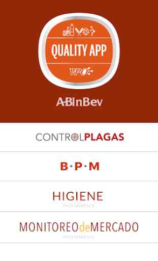 ABinbev - Quality App 2