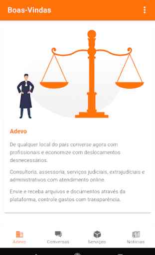 Adevo - Advogado online 1