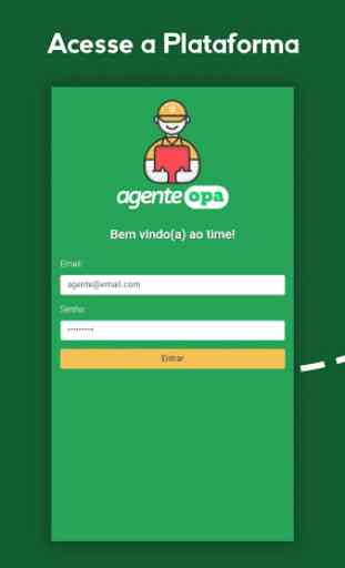 Agente Opa - App do personal shopper e entregador 1
