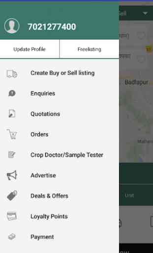 Agricultural app for trading + logistics + finance 3
