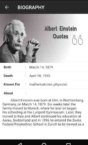 Albert Einstein Quotes & Thoughts 2