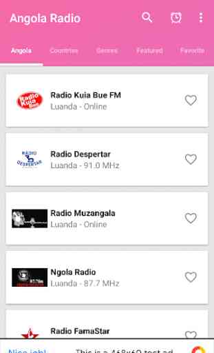 All Angola Radio Live Free 1