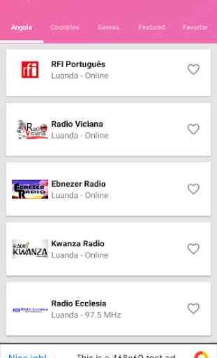 All Angola Radio Live Free 3